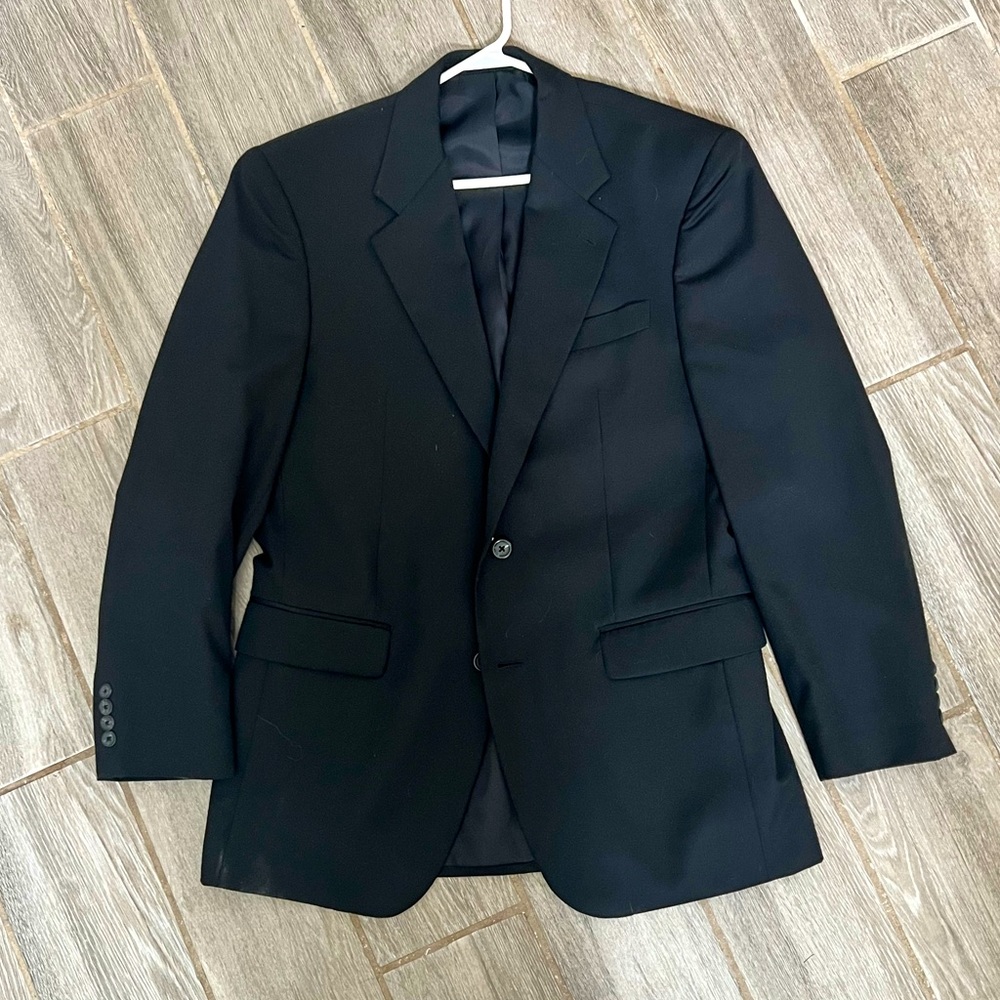 Cambridge Classics black suit jacket